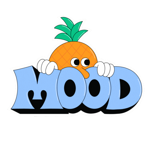 Mood Vibes Sticker