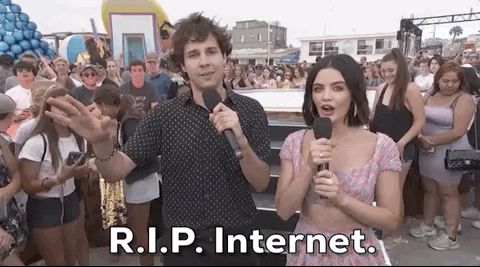 Lucy Hale Rip Internet GIF by FOX Teen Choice