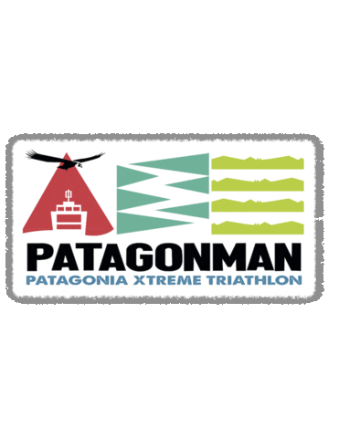 Sport Chile Sticker by Patagonman Xtri