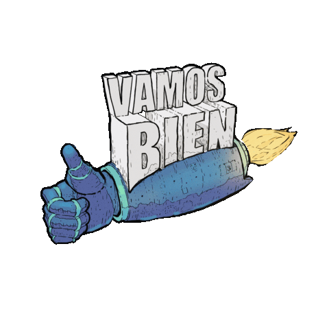 Vamos Sticker