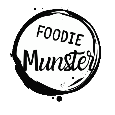 Foodie Munster Sticker