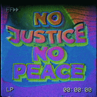 Blm No Justice No Peace GIF by haydiroket (Mert Keskin)