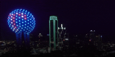 Reunion Tower GIF
