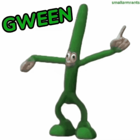Green Bean Whatchu Mean GIF