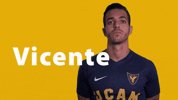 Vicente Romero Football GIF by UCAM Creatives
