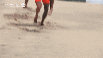 Friends Run GIF by Bachelor in Paradise