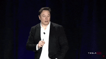 Meh Elon Musk GIF by MOODMAN