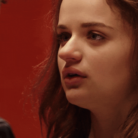 Joey King The Kissing Booth GIFs - Get the best GIF on GIPHY