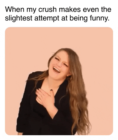 Rock Animated GIF When your crush, Giphy, Memes