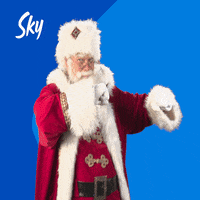 Happy Santa Claus GIF by Sky Radio