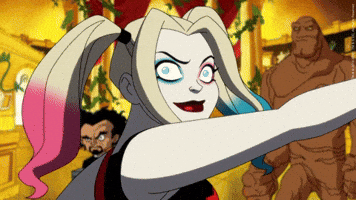 Harley Quinn GIF by DC