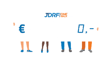 Sticker by JDRF Nederland