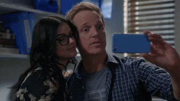 Modern Family Kiss GIF by ABC Network