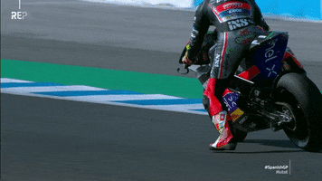 Smoke Stop GIF by MotoGP
