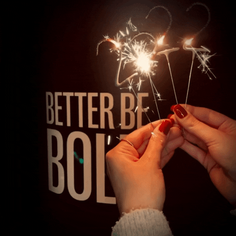 Happy New Year Cheers GIF by BETTERBEBOLD