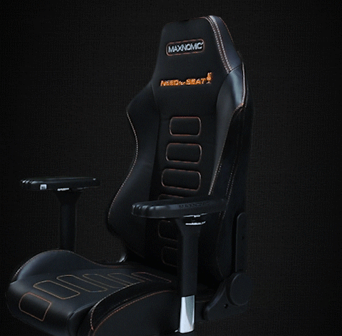 we can do this gaming chair GIF by MAXNOMIC
