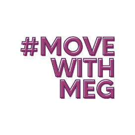 Movewithmeg Sticker by MovementXMeg
