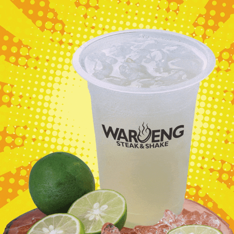 Drink Lime GIF by Waroeng Steak and Shake