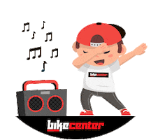 Bike Center Sticker