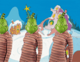 Happy Holidays Dancing GIF by Originals