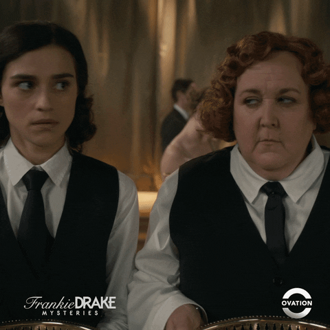 Frankie Drake Mysteries Yes GIF by Ovation TV