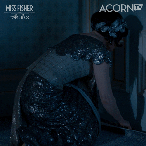 Mission Accomplished Miss Fisher GIF by Acorn TV