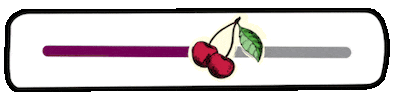 Cherry Sticker by MILOKLEFTIS