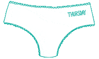 Underwear Panties Sticker by ROOXS