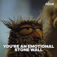 Stone Face Wow GIF by Nickelodeon