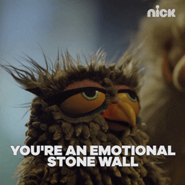 Stone Face Wow GIF by Nickelodeon