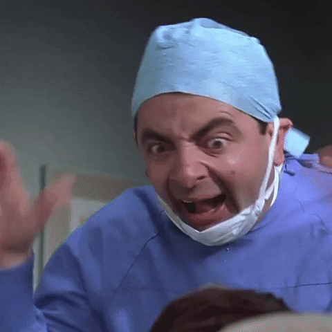 Mad Mr Bean GIF by Working Title - Find & Share on GIPHY