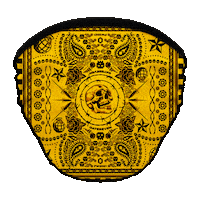 Corona Mask Sticker by Gateseven