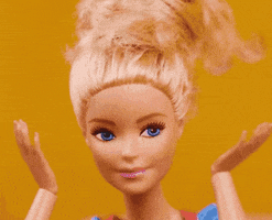 Barbie Omg GIF by MOODMAN