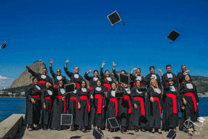 Graduation GIF