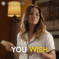 not gonna happen annie murphy GIF by CBC