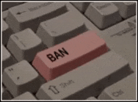 Ban Button GIF by swerk