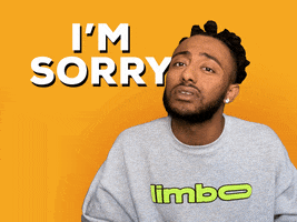 Sorry GIF by Aminé