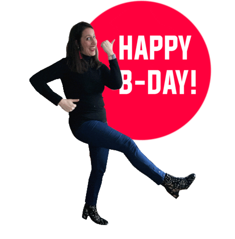 Happy Birthday Gulucuk Sticker by Form&Seek