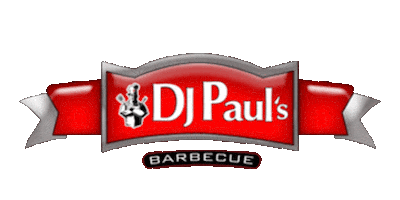 DJ Paul BBQ Sticker