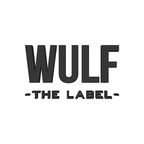 WULF the label Sticker