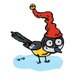 Scout Advent Calendar Sticker by partioscout