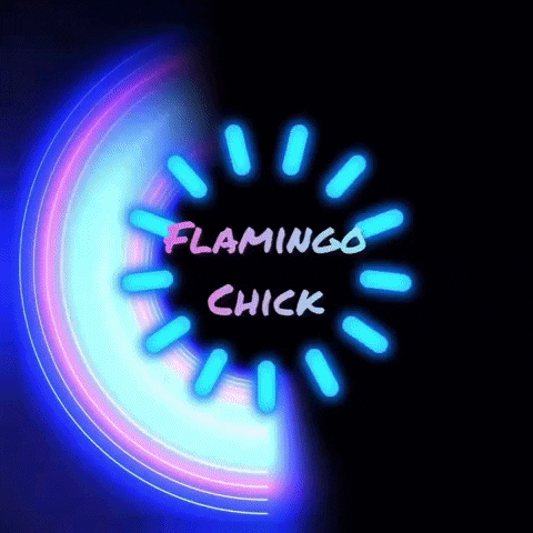 Neon Glow GIF by The3Flamingos