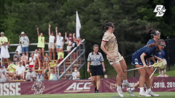Excited Lets Go GIF by Boston College Eagles