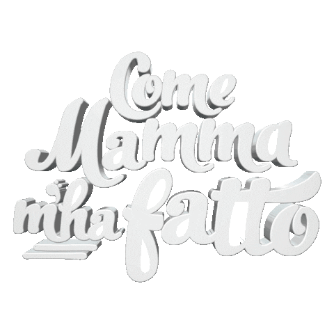 come mamma Sticker