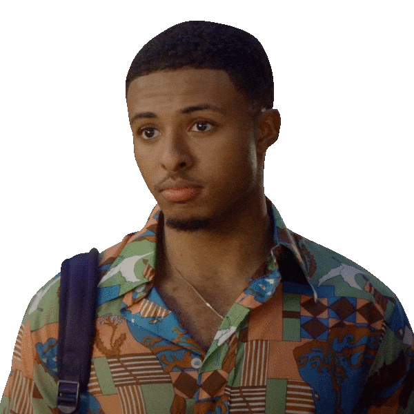 Diggy Simmons Doug Sticker by grownish for iOS & Android GIPHY