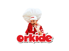 Orkide Yağları Sticker