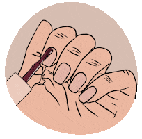 Shoreditch Nails Sticker