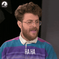 Not Funny Lol GIF by Paramount Network