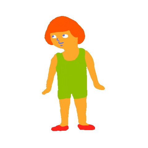 Fashion Drawing Sticker