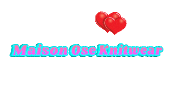 Fashion Knitwear Sticker by Maison Osé